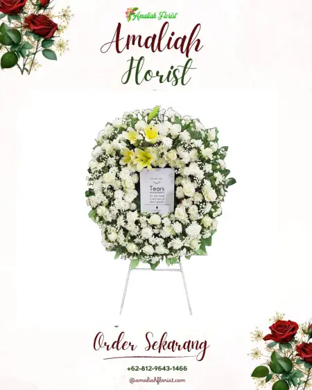 Krans Bunga Duka Padangpanjang